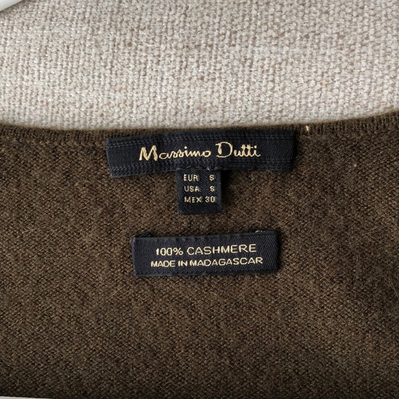 Massimo Dutti 100% Cashmere Sweater - Picture 3 of 5